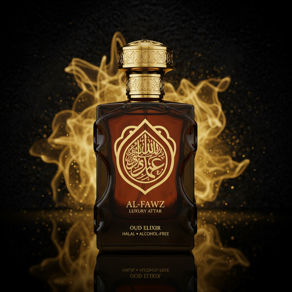 عطر عود خالص - عطر عربي خالٍ من الكحول