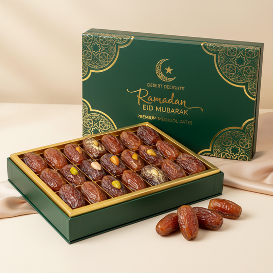 Premium Medjool Dates Gift Box — Ramadan Special