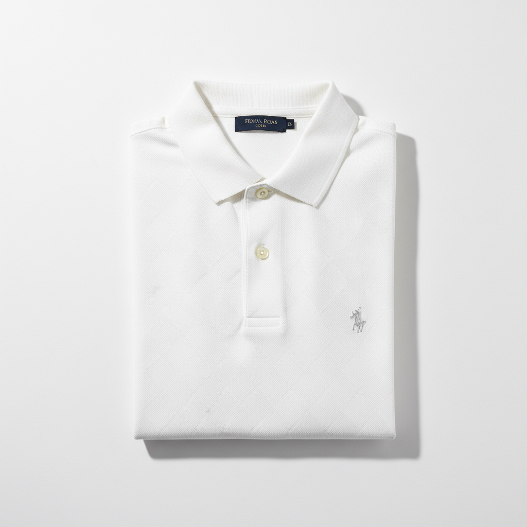 Premium Cotton Polo Shirt — Made in Bangladesh