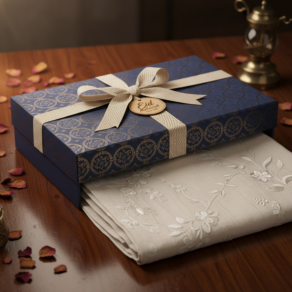 Muslin Panjabi Gift Box
