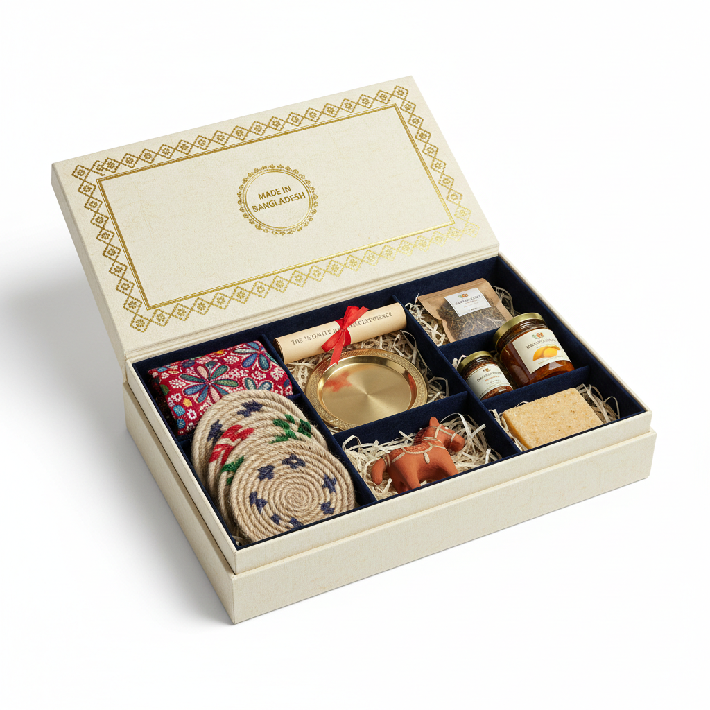 Bangladeshi Artisan Gift Box Ultimate Made in Bangladesh Experience