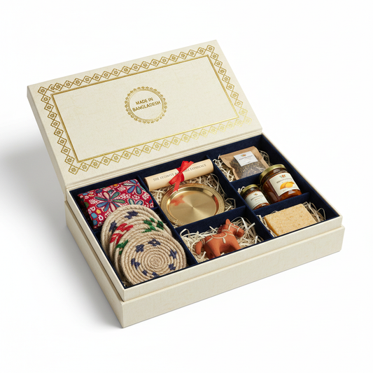 Bangladeshi Artisan Gift Box Ultimate Made in Bangladesh Experience