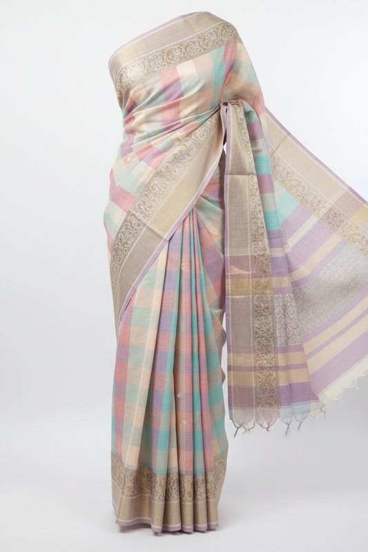 Handloom Cotton Saree Everyday Elegance Bangladesh