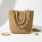 Handwoven Jute Tote Bag — Eco-Friendly Artisan Made
