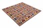 Nakshi Kantha Hand-Embroidered Quilt Bangladesh