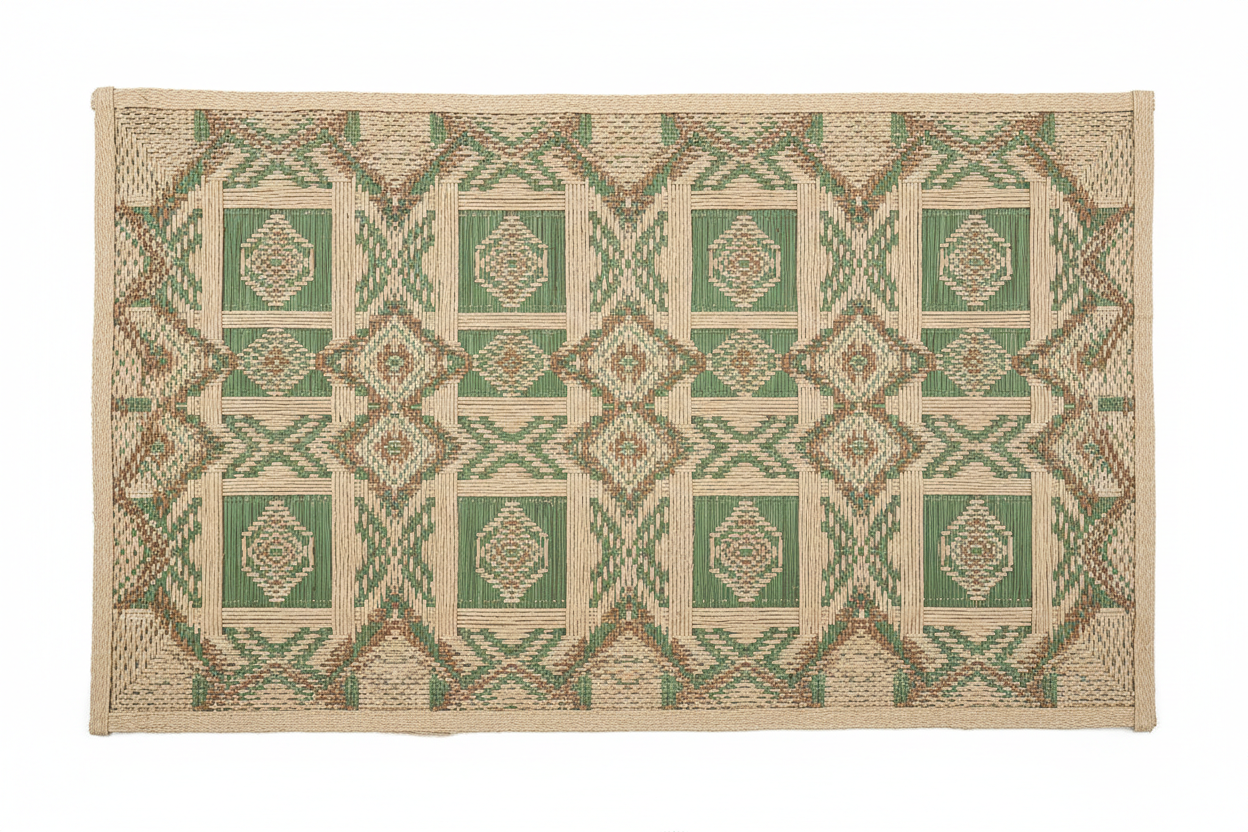 Sheetal Pati Mat Handwoven Cooling Mat Bangladesh
