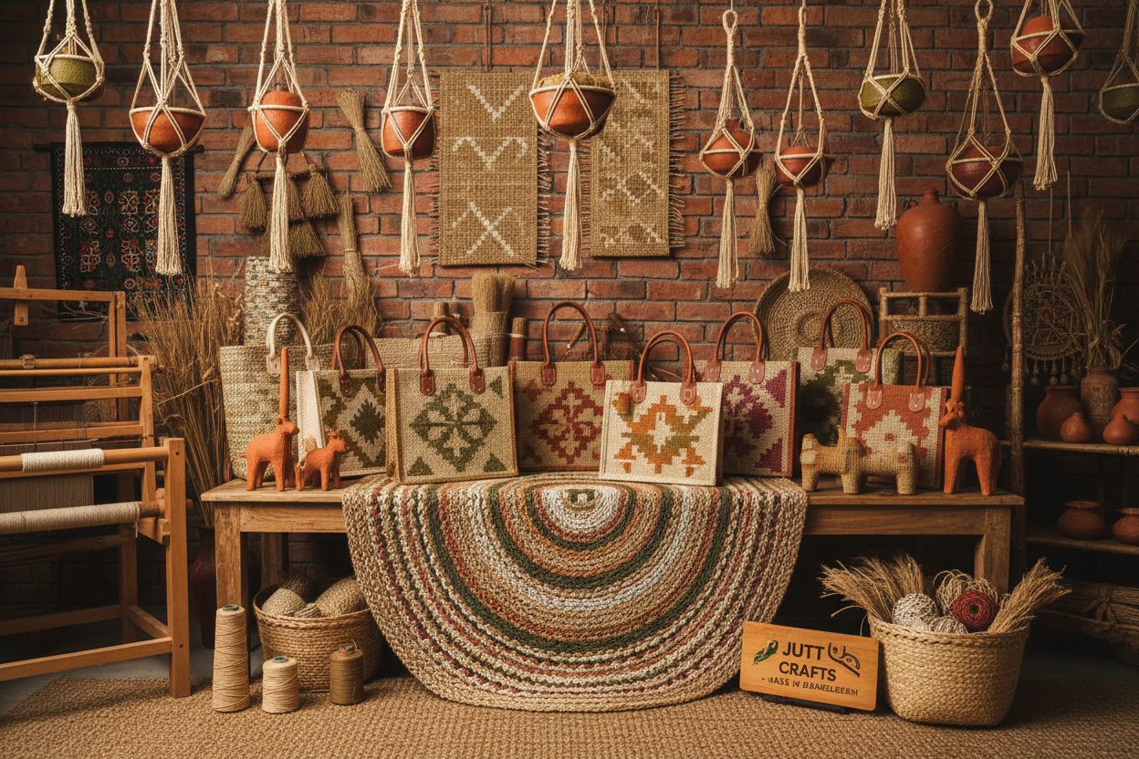 jutt crafts made in bangladeshi