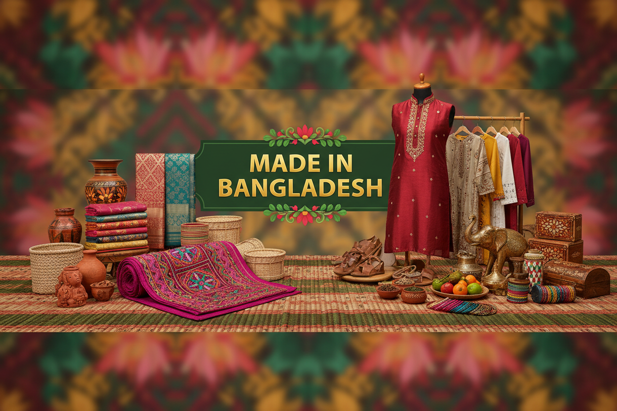 MADE IN BANGLADESHI ALL PRODUCTS PROMOTING PICTURE 