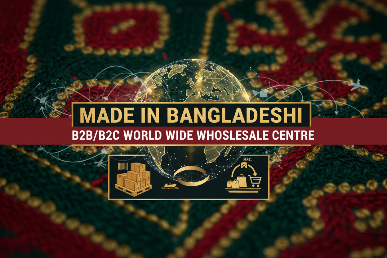 MADE IN BANGLADESHI B2B/B2C WORLD WIDE WHOLESALE CENTRE