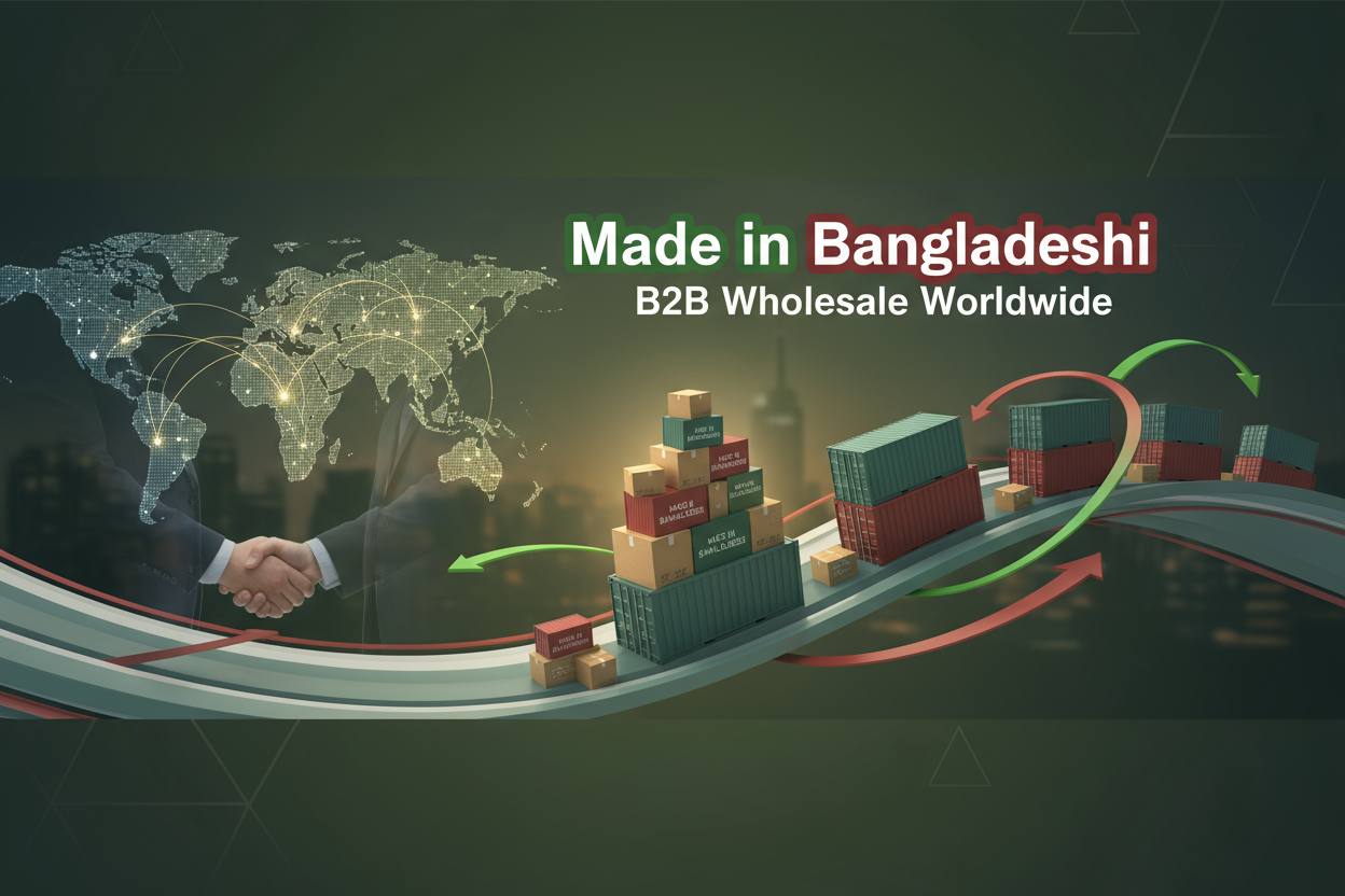 Made in Bangladeshi B2B Whole selling worldwide website design for promotion video made it 