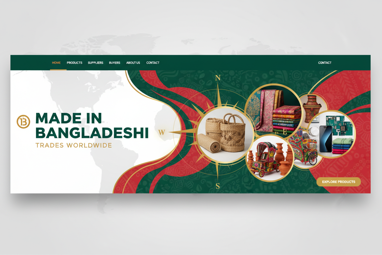 MADE IN BANGLADESHI TRADES WORDWIDE WEBSITE HOME PAGE THEMES FOR BRANDING BANGLADESH PROMOTING MADE IN BANGLADESH ALL PRODUCTS 