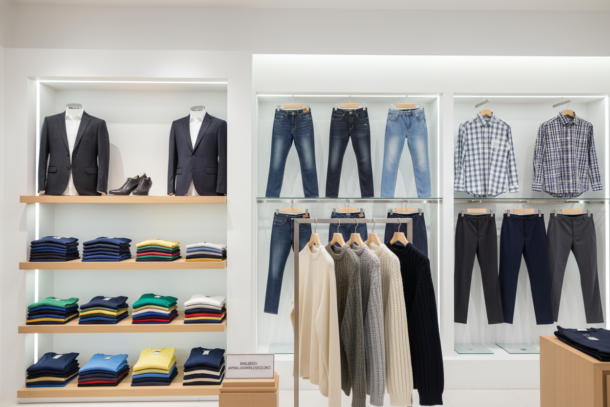 Ready-Made Garments (RMG)	T-shirts, Knitwear (sweaters, jerseys), Denim (jeans), Trousers, Suits, Woven Shirts.	The single most famous product. Bangladesh is one of the largest apparel exporters in the world.