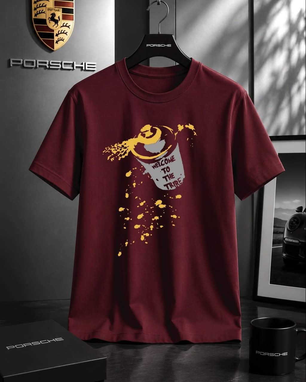 Premium Cotton Printed T-Shirt | Wholesale & Bulk Order