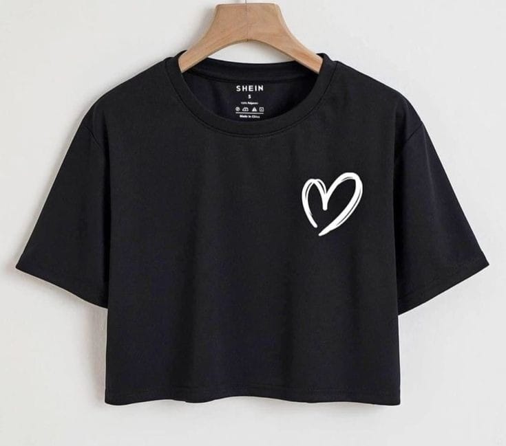 PREMIUM 100% COTTON PRINTED CROP TOP Solid Available

170+ GSM | Premium Print | Soft & Breathable | Made in Bangladesh 🇧🇩

Make a statement with our Premium 100% Cotton Printed Crop Top, combining comfortable cotton fabric with a modern printed design.