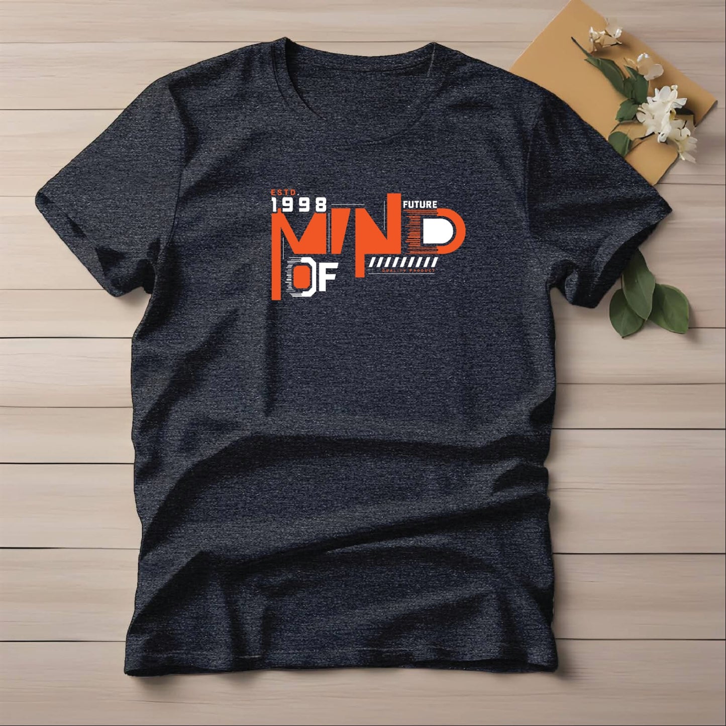 Made in Bangladesh — Premium Quality Printed T-Shirt
