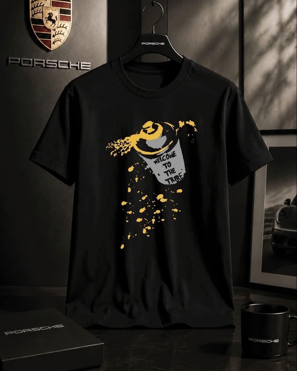 Premium Cotton Printed T-Shirt | Wholesale & Bulk Order