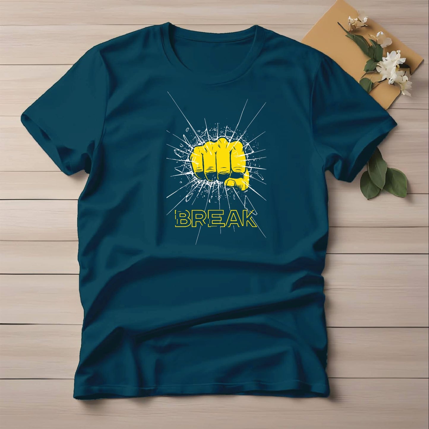 Made in Bangladesh — Premium Quality Printed T-Shirt