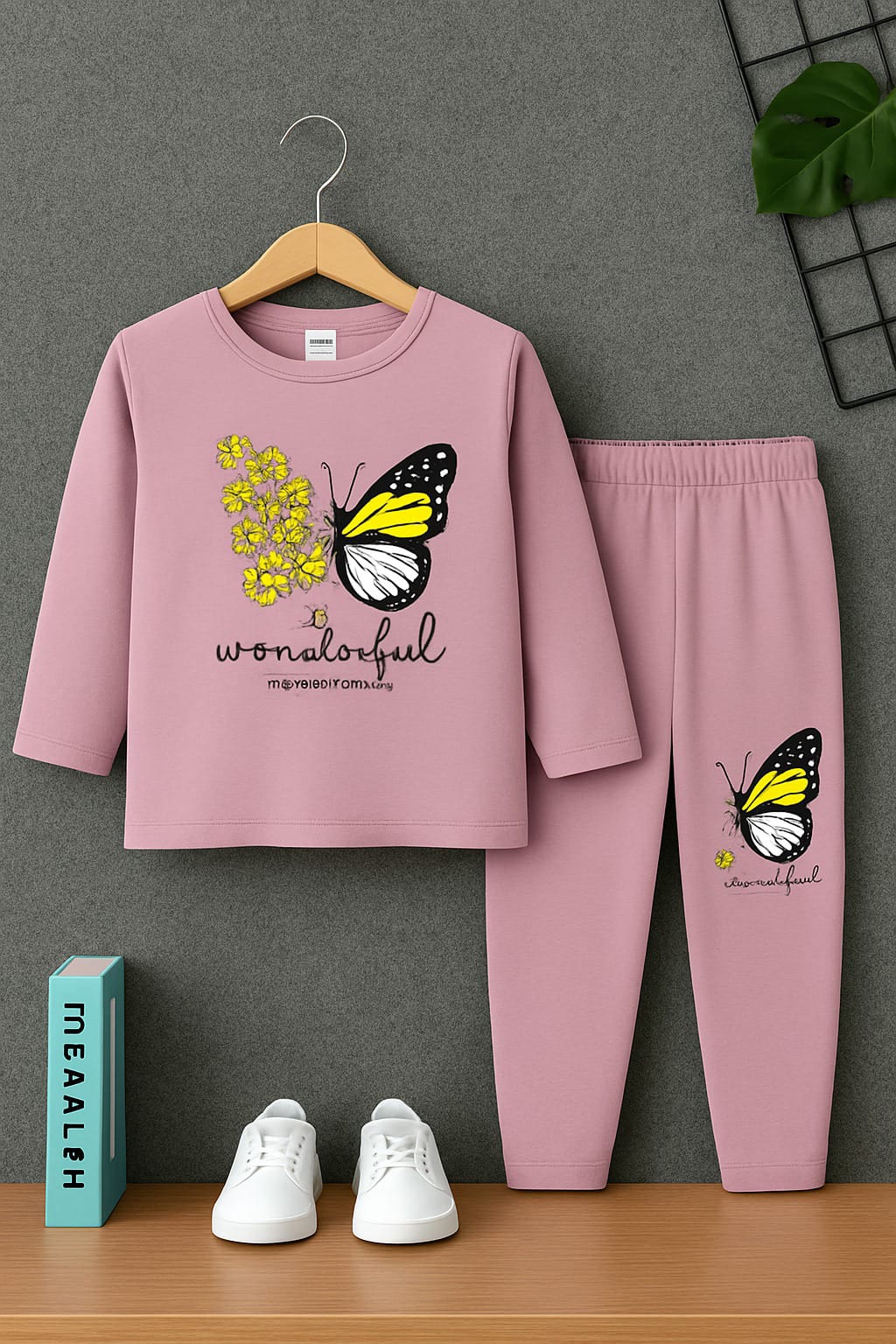 Boys & Girl's full sleeve set's.
Best quality products.
Stylish fashionable and comfortable. 
100 % cotton fabrics . 
100 % print guarantee. 
Fabric: single Jersey. 
Colours: 35 
Size: 1 to 8 years. 
10 pcs bundle.