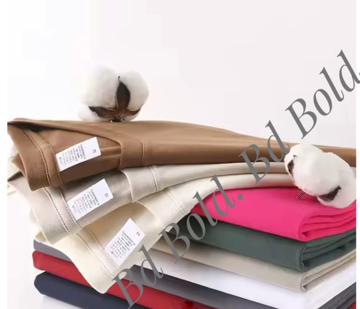 🇧🇩 BASIC COTTON T-SHIRT — KNITTING & DYEING

220+ GSM | Premium Cotton | Made in Bangladesh

Premium cotton T-shirt manufactured using knitting & dyeing fabric, offering a heavier 220+ GSM construction with a comfortable and durable finish.