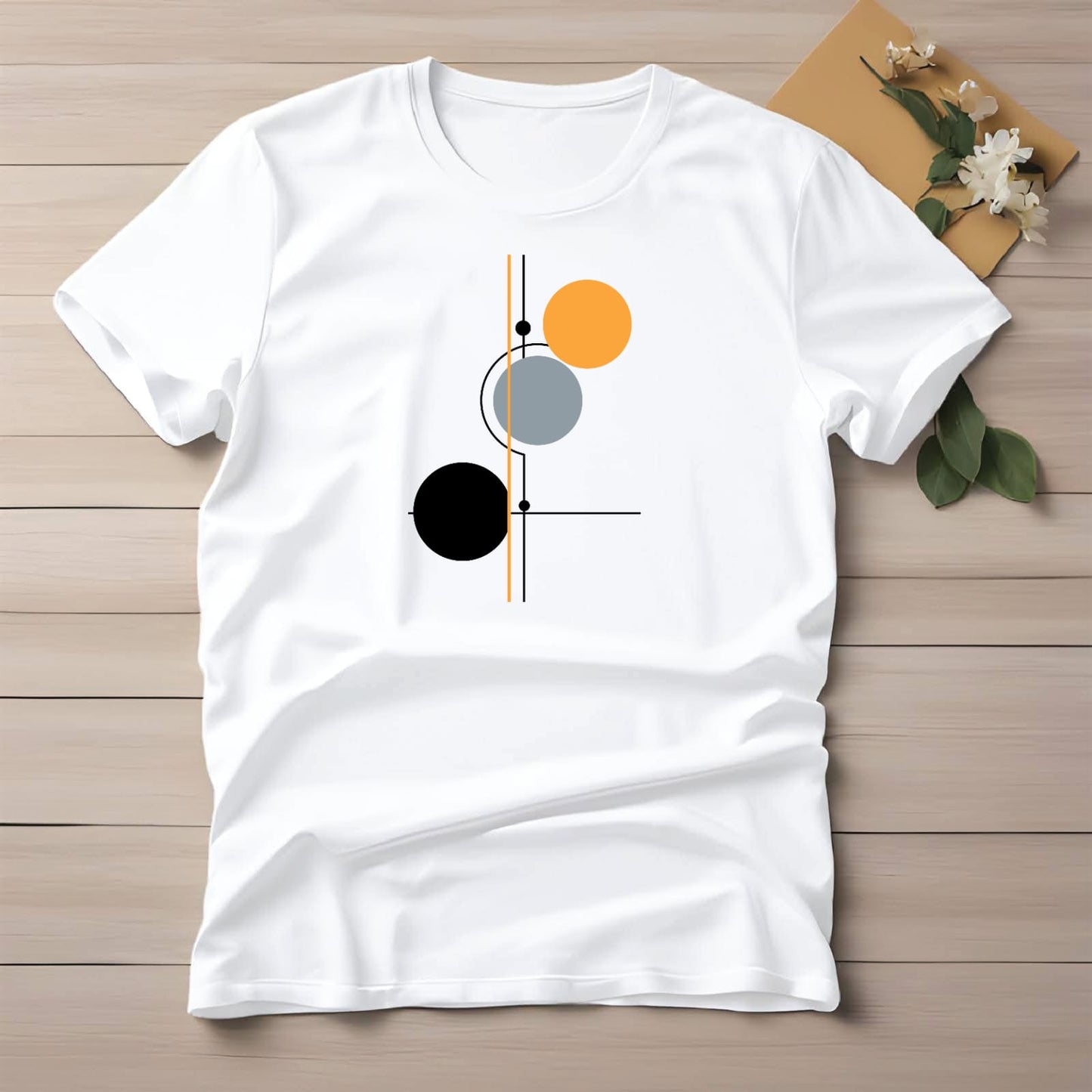 Made in Bangladesh — Premium Quality Printed T-Shirt