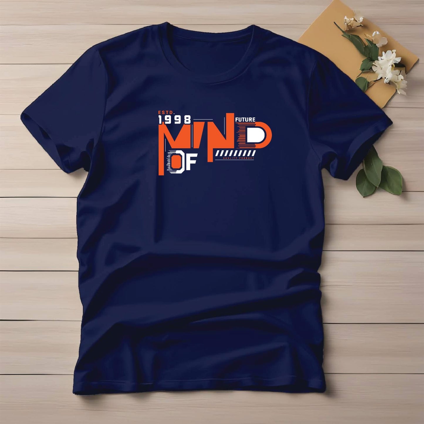 Made in Bangladesh — Premium Quality Printed T-Shirt