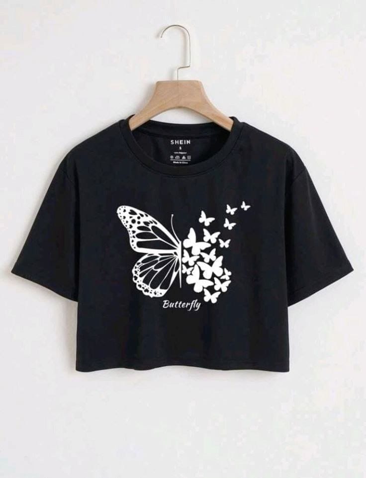 PREMIUM 100% COTTON PRINTED CROP TOP Solid Available

170+ GSM | Premium Print | Soft & Breathable | Made in Bangladesh 🇧🇩

Make a statement with our Premium 100% Cotton Printed Crop Top, combining comfortable cotton fabric with a modern printed design.