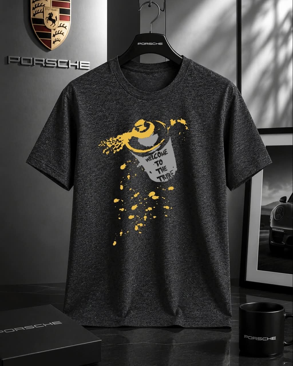 Premium Cotton Printed T-Shirt | Wholesale & Bulk Order