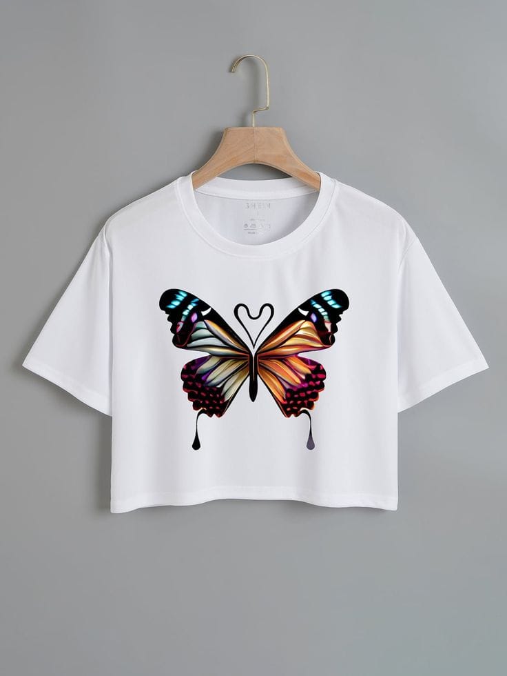 PREMIUM 100% COTTON PRINTED CROP TOP Solid Available

170+ GSM | Premium Print | Soft & Breathable | Made in Bangladesh 🇧🇩

Make a statement with our Premium 100% Cotton Printed Crop Top, combining comfortable cotton fabric with a modern printed design.