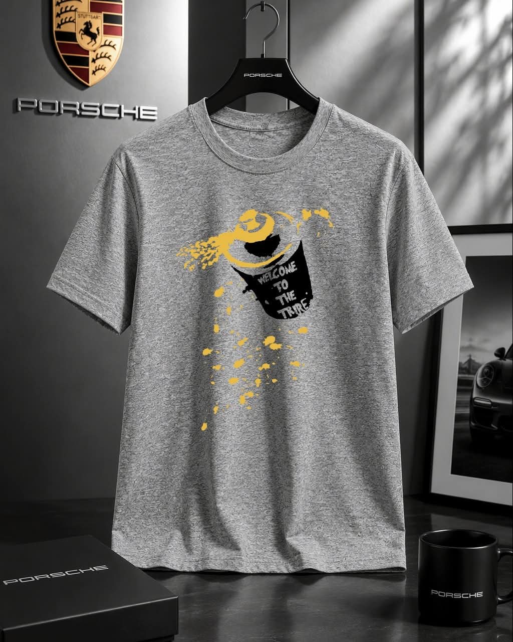 Premium Cotton Printed T-Shirt | Wholesale & Bulk Order