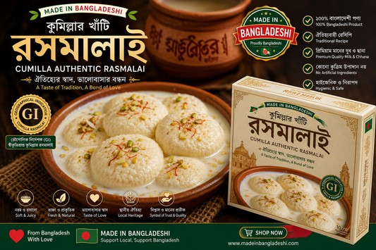 Cumilla Rasmalai | Authentic Bangladeshi Sweet | Original Traditional Taste