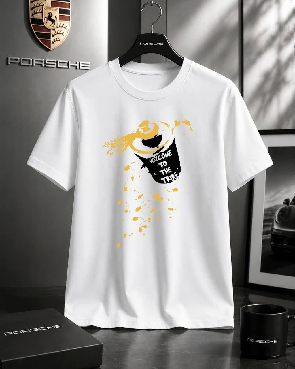 Premium Cotton Printed T-Shirt | Wholesale & Bulk Order