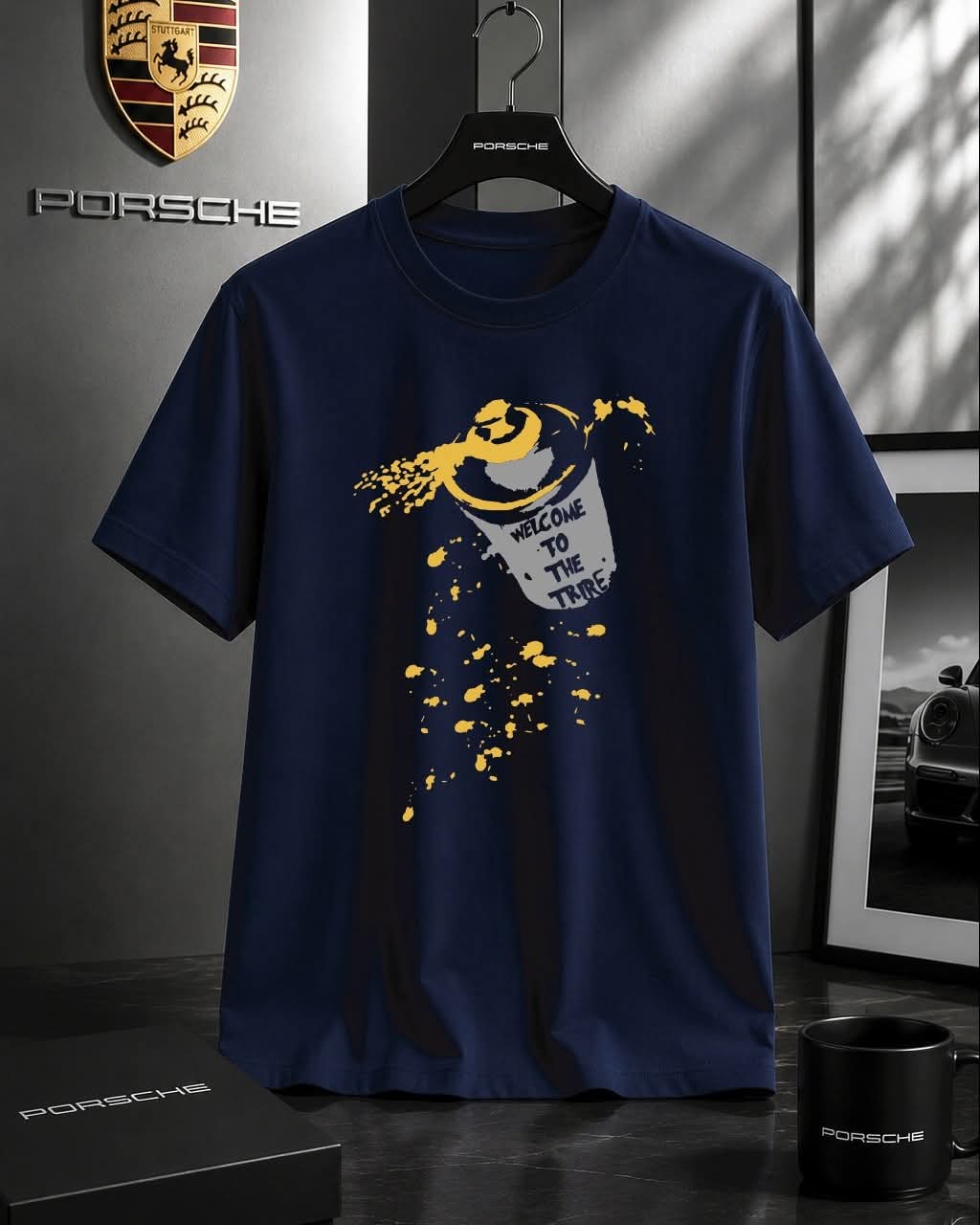 Premium Cotton Printed T-Shirt | Wholesale & Bulk Order
