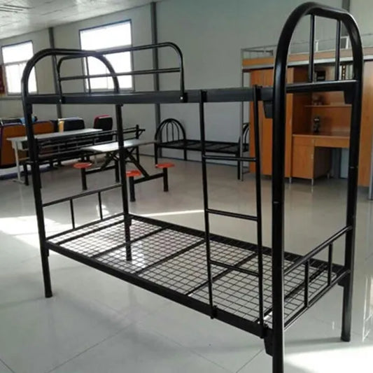 Double High Quality Metal Bunk Beds with 8cm 2 Mattress