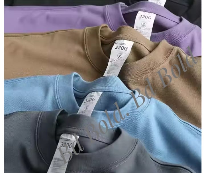 🇧🇩 BASIC COTTON T-SHIRT — KNITTING & DYEING

220+ GSM | Premium Cotton | Made in Bangladesh

Premium cotton T-shirt manufactured using knitting & dyeing fabric, offering a heavier 220+ GSM construction with a comfortable and durable finish.
