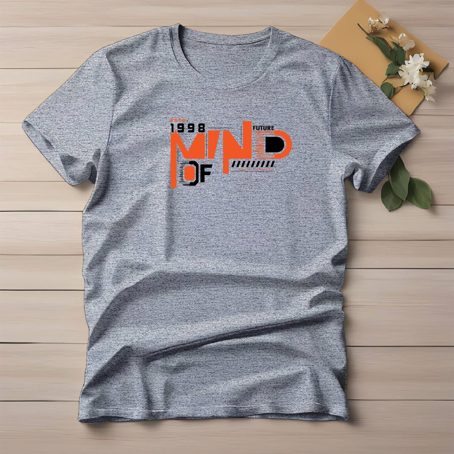 Made in Bangladesh — Premium Quality Printed T-Shirt
