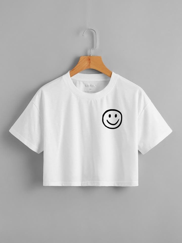 PREMIUM 100% COTTON PRINTED CROP TOP Solid Available

170+ GSM | Premium Print | Soft & Breathable | Made in Bangladesh 🇧🇩

Make a statement with our Premium 100% Cotton Printed Crop Top, combining comfortable cotton fabric with a modern printed design.