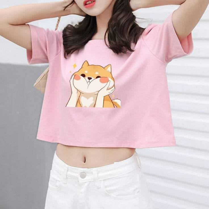 PREMIUM 100% COTTON PRINTED CROP TOP Solid Available

170+ GSM | Premium Print | Soft & Breathable | Made in Bangladesh 🇧🇩

Make a statement with our Premium 100% Cotton Printed Crop Top, combining comfortable cotton fabric with a modern printed design.