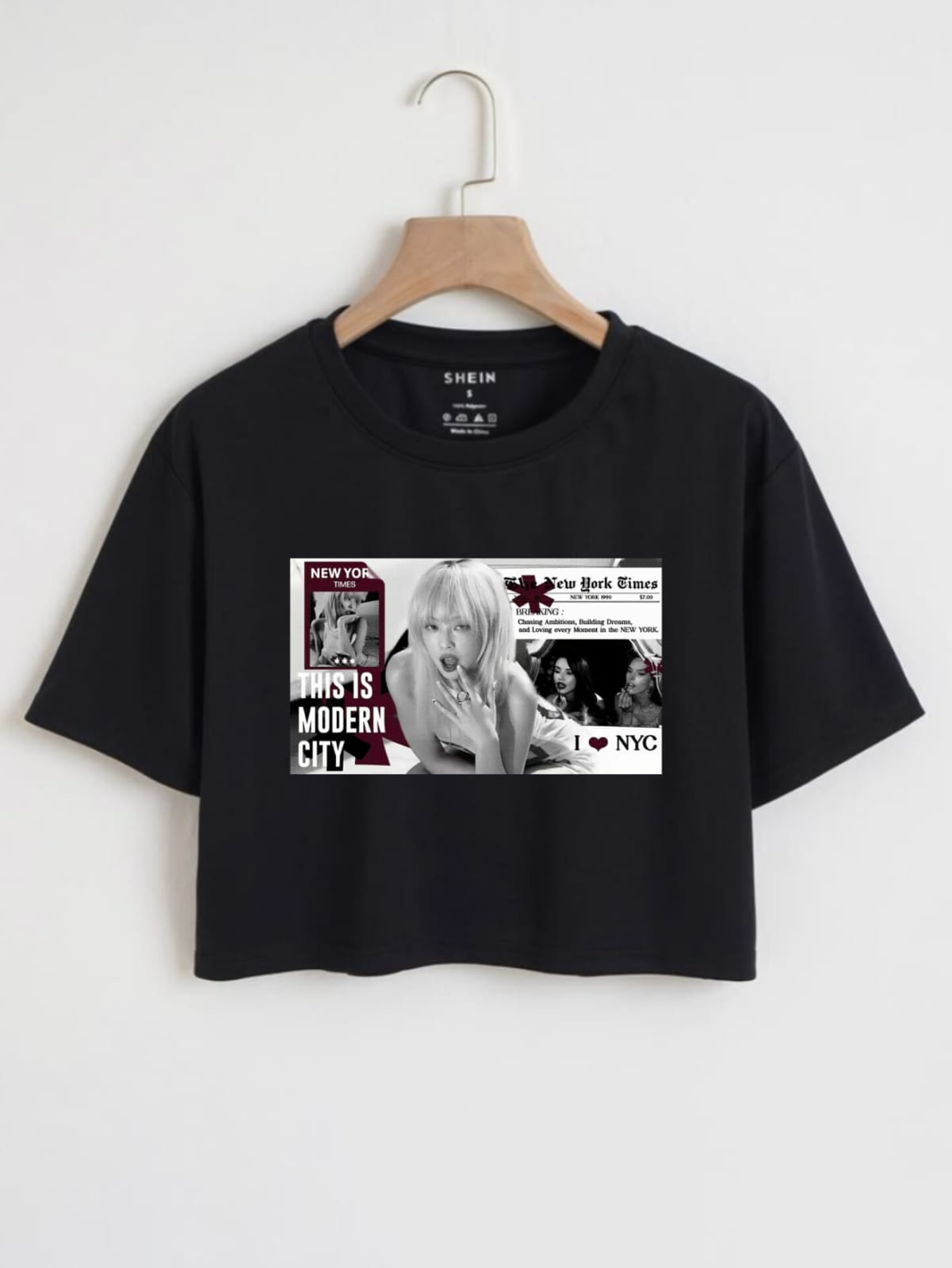 PREMIUM 100% COTTON PRINTED CROP TOP Solid Available

170+ GSM | Premium Print | Soft & Breathable | Made in Bangladesh 🇧🇩

Make a statement with our Premium 100% Cotton Printed Crop Top, combining comfortable cotton fabric with a modern printed design.