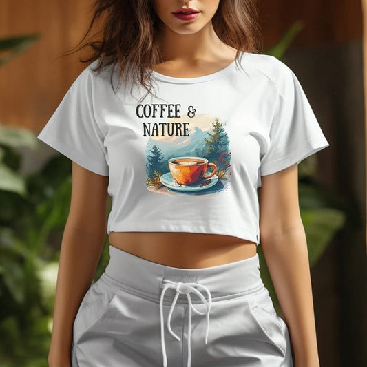 Premium 100% Cotton Printed Crop Top | 170+ GSM | Made in Bangladesh