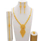 24k Dubai Gold Plated Jewelry good quality regular And party  used for women jewelry