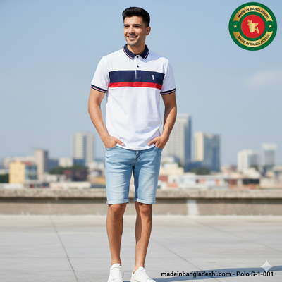 Boys Shirt | 25 Colours | Sizes 2-12 Years | 10-Piece Bundle | Made in Bangladesh