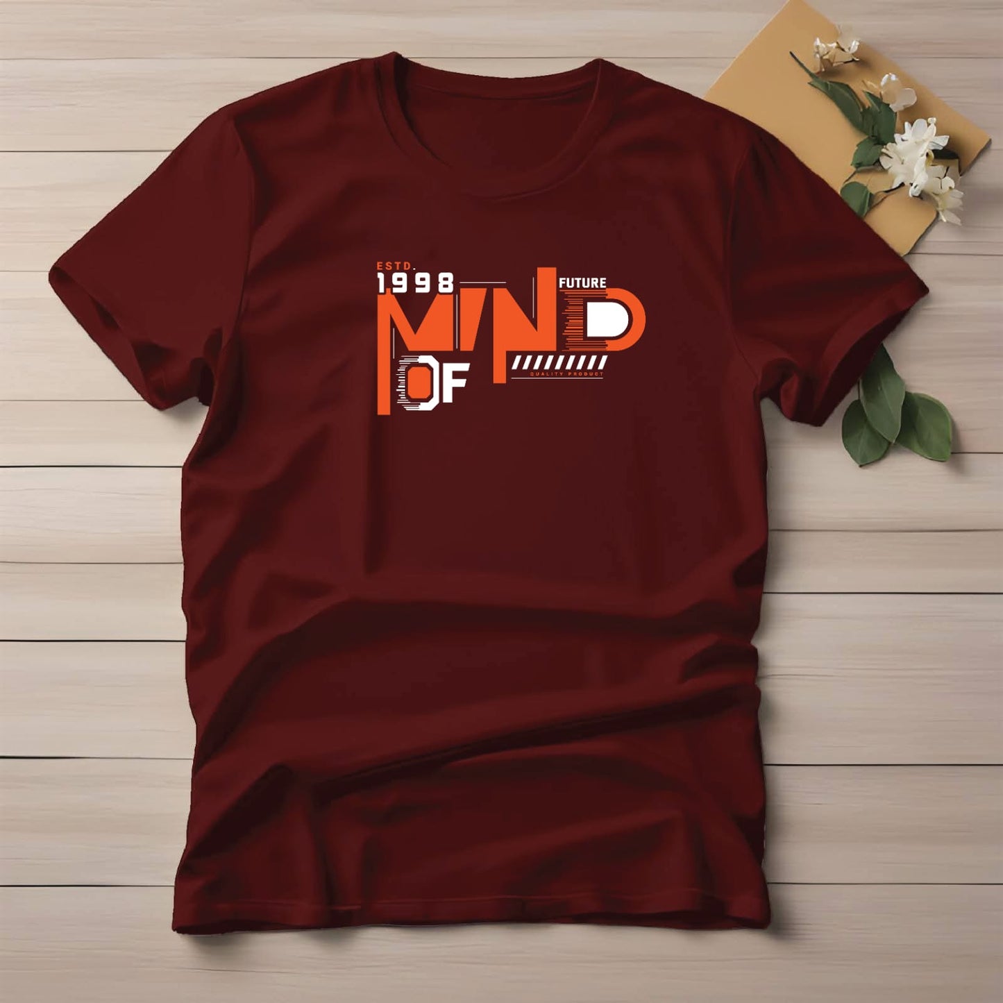 Made in Bangladesh — Premium Quality Printed T-Shirt
