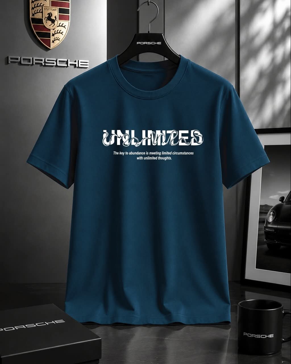 Premium Cotton Printed T-Shirt | Wholesale & Bulk Order